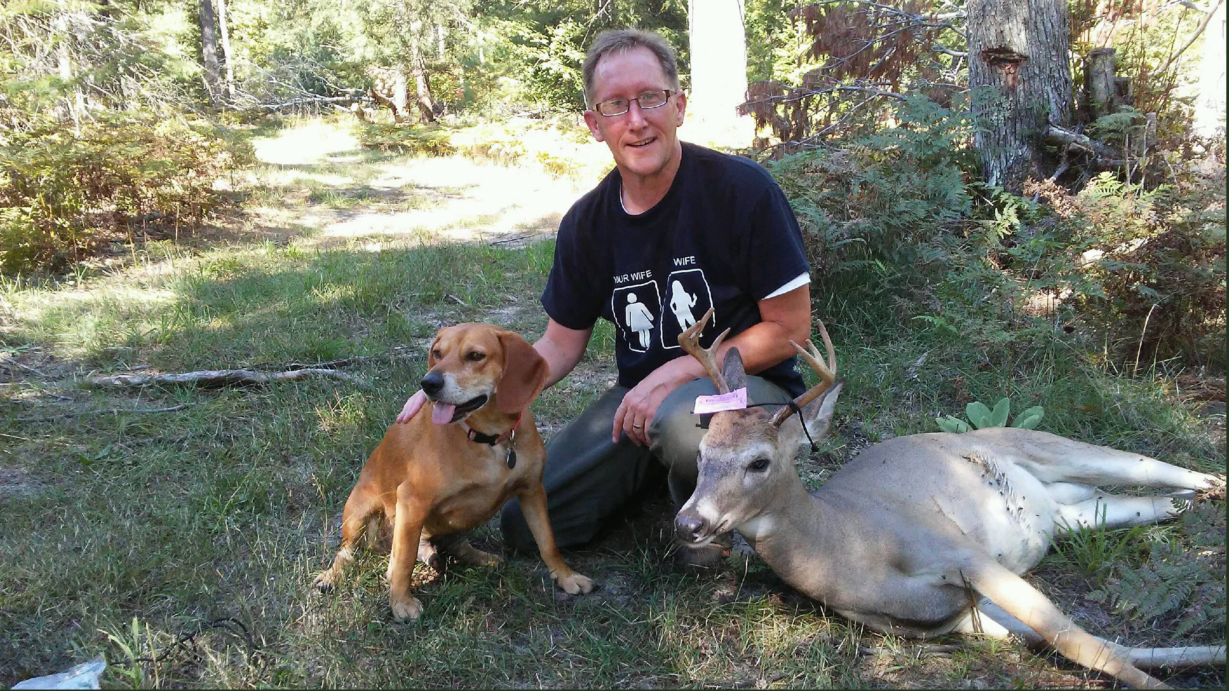 Stan TC Deer Dog Tracker Traverse City