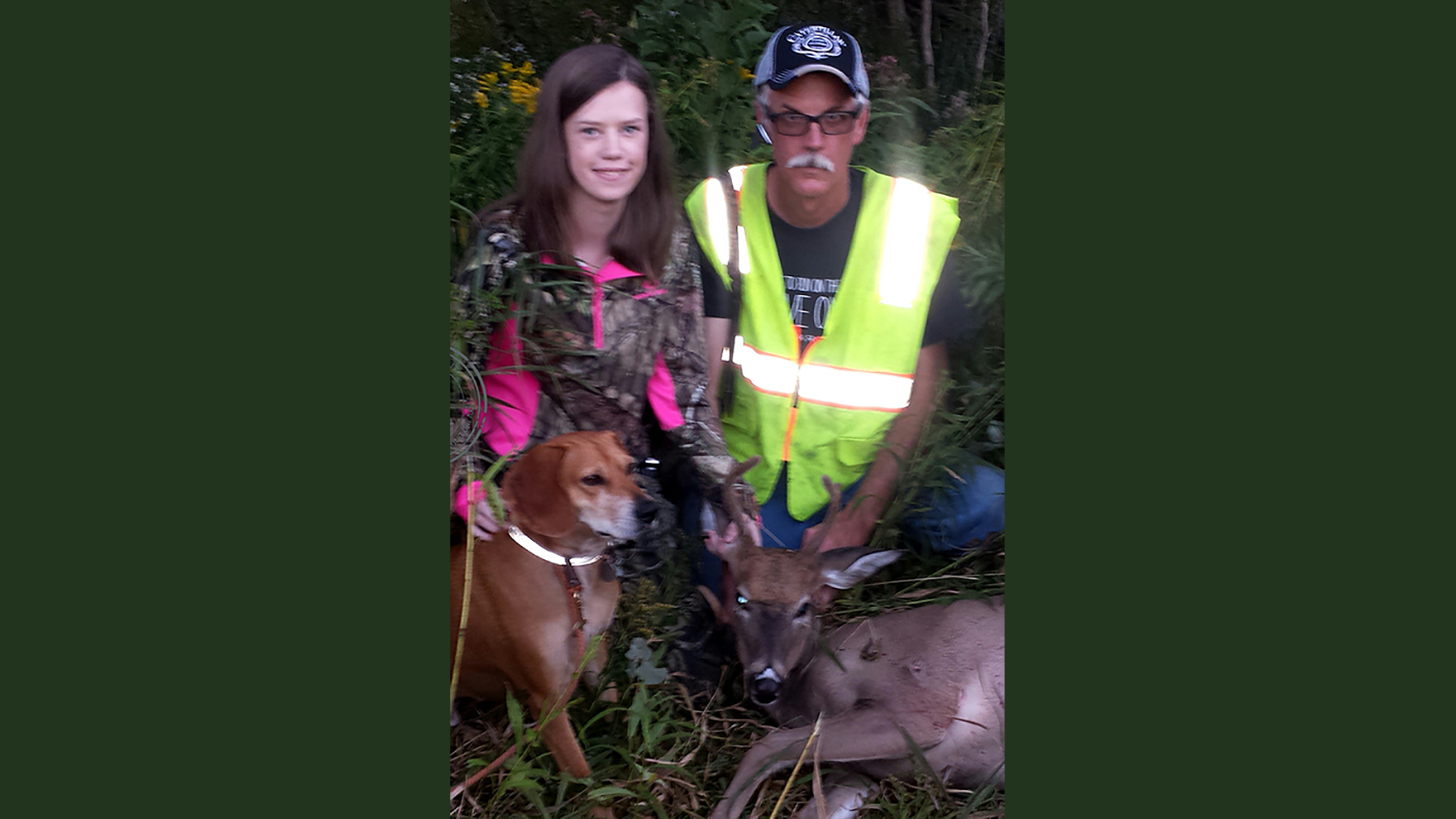 Stan TC Deer Dog Tracker tracking Youth Hunt