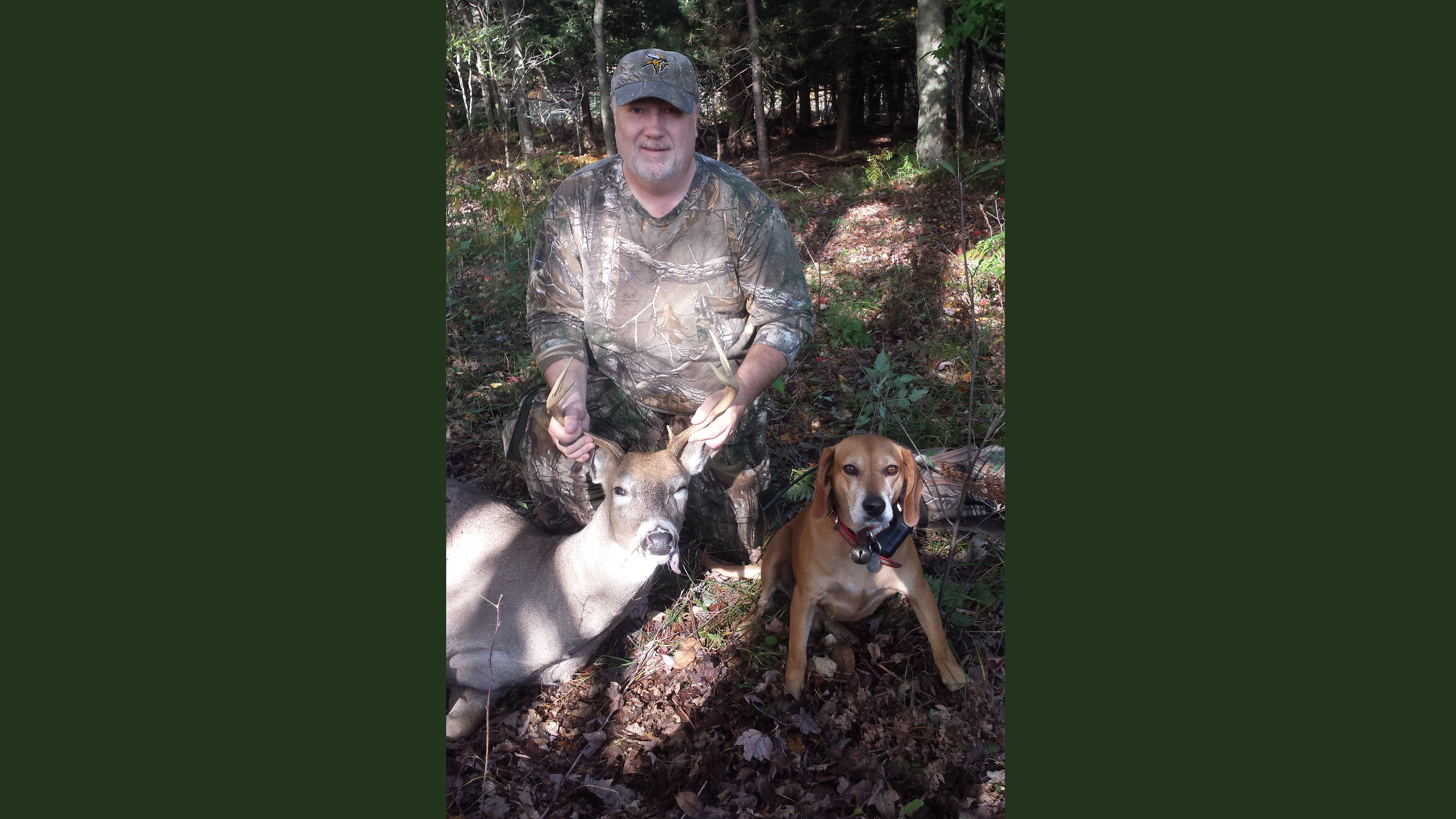 Traverse City Deer Dog Tracking October 2017