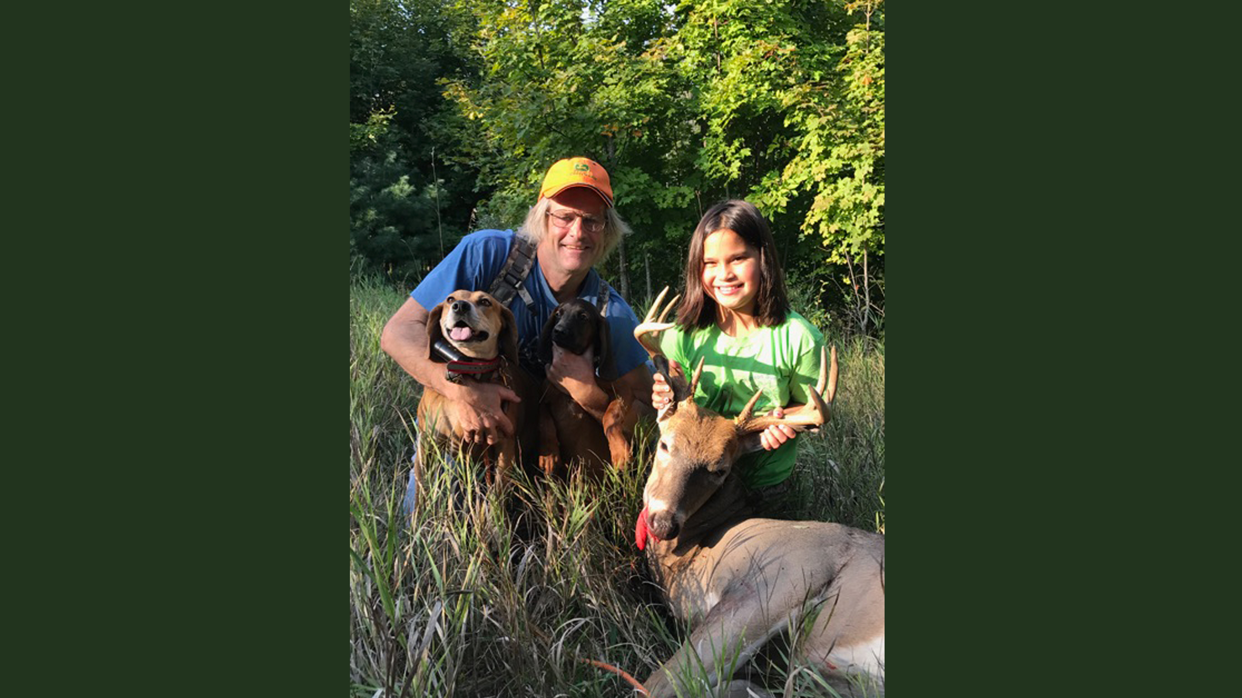 Traverse City Deer Dog Tracking September 2017 Youth Hunt